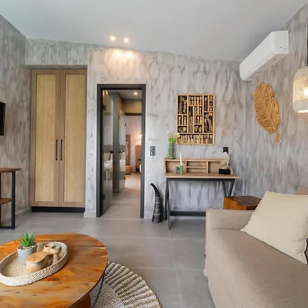 Semesterbostad Stone Village Skala Maries Skála Marión