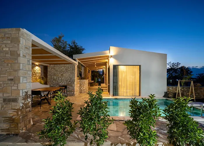 Stone Village Skala Maries Casa de Férias