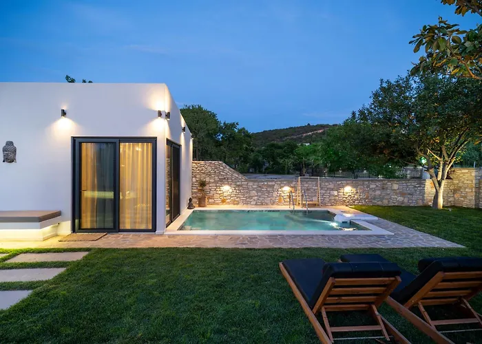 Stone Village Skala Maries Casa de Férias Skála Marión