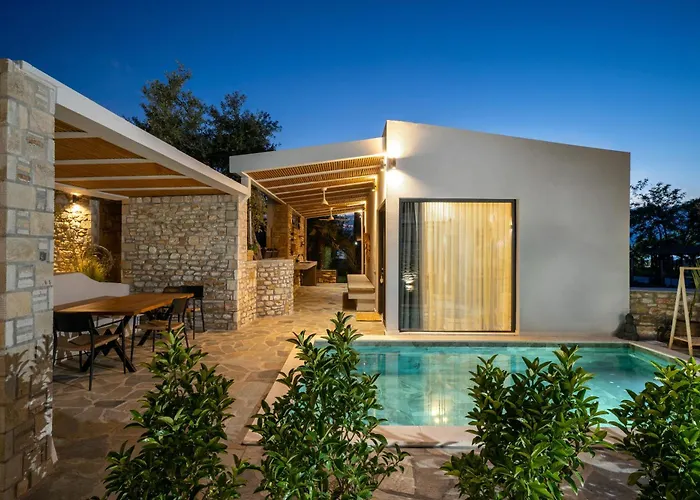 Holiday home Stone Village Skala Maries Skala Marion