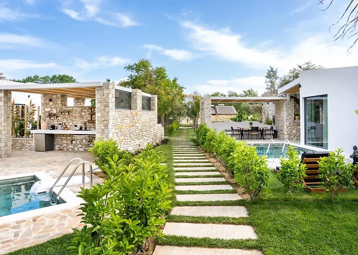 Stone Village Skala Maries Holiday home