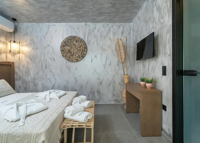 Casa de Férias Stone Village Skala Maries Skála Marión