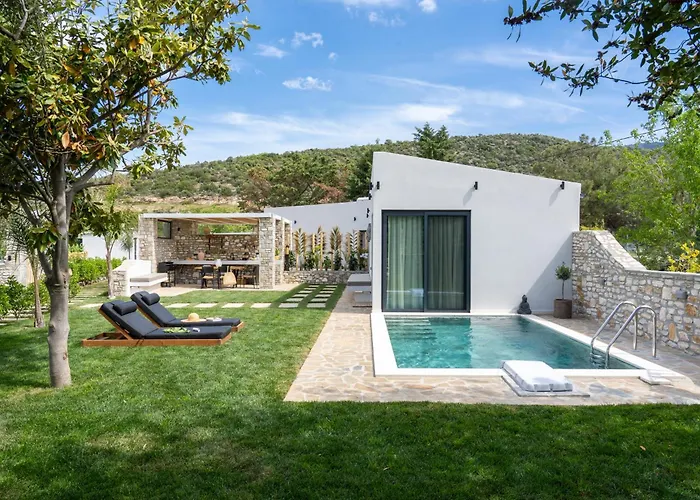 Stone Village Skala Maries Holiday home Skala Marion