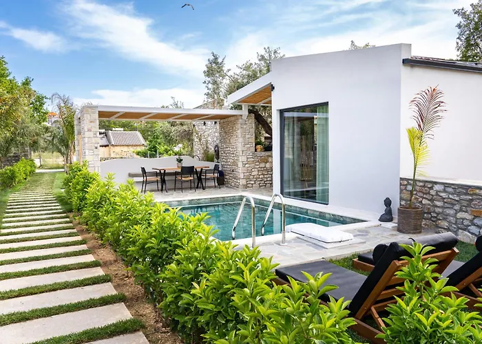 Stone Village Skala Maries Holiday home