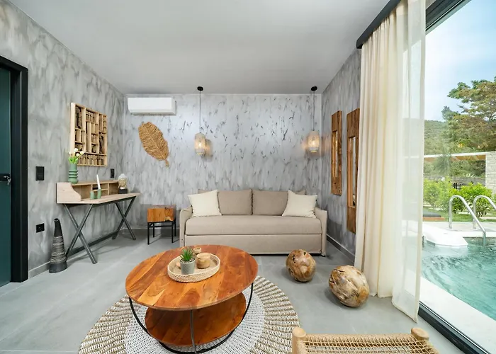 Stone Village Skala Maries Casa de Férias Skála Marión