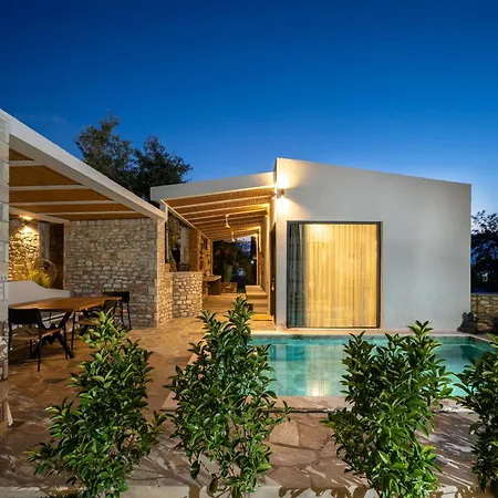 Stone Village Skala Maries Casa de Férias