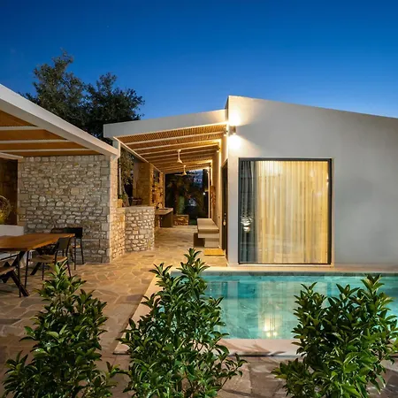 度假居 Stone Village Skala Maries Skála Marión