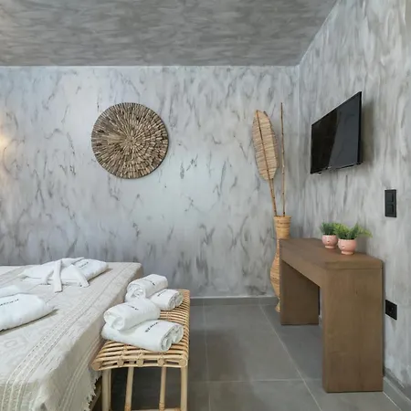 度假居 Stone Village Skala Maries Skála Marión