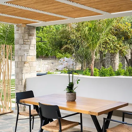 度假居 Stone Village Skala Maries Skála Marión