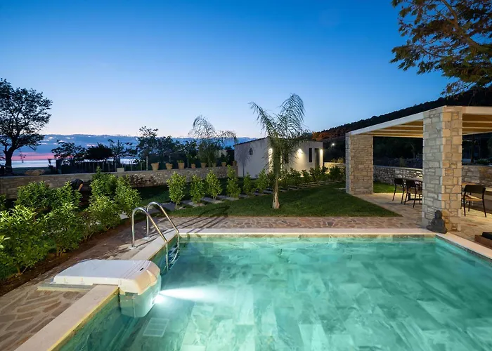 Сasa de vacaciones Stone Village Skala Maries Skála Marión