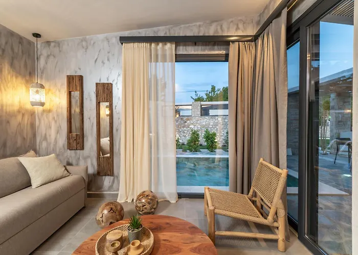 Ferienhaus Stone Village Skala Maries