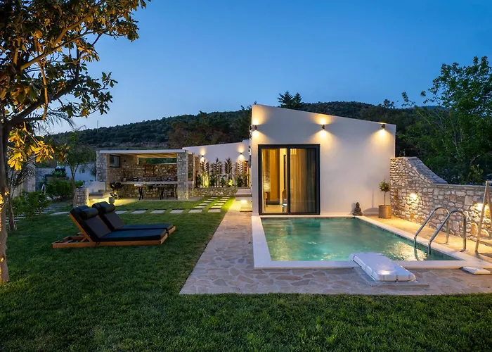 Stone Village Skala Maries Ferienhaus *