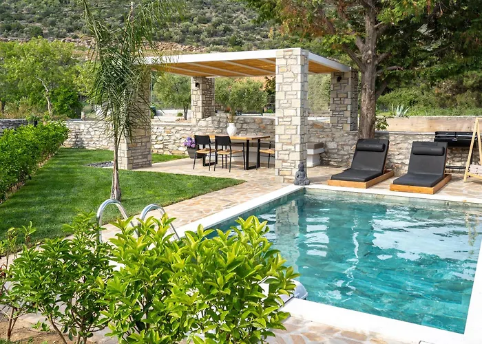 Stone Village Skala Maries Ferienhaus *