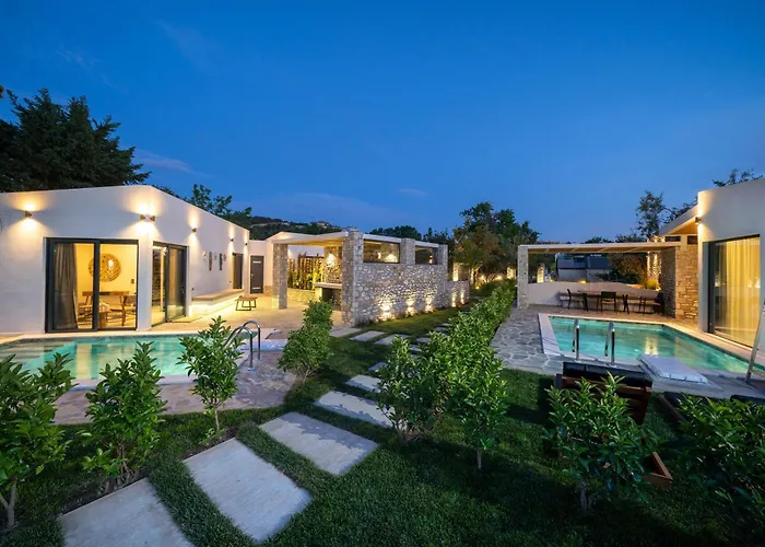 Stone Village Skala Maries Ferienhaus