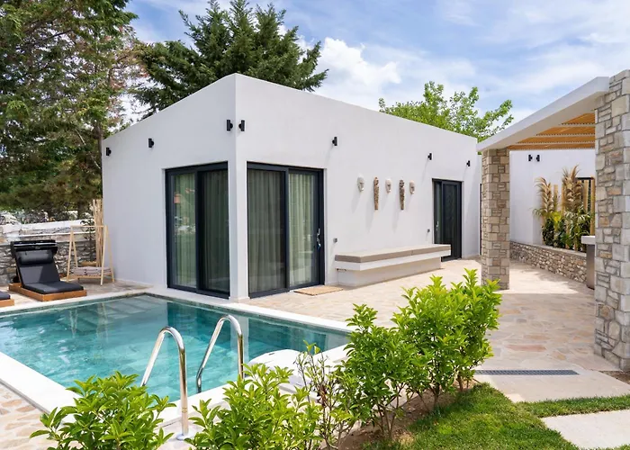 Stone Village Skala Maries Ferienhaus *