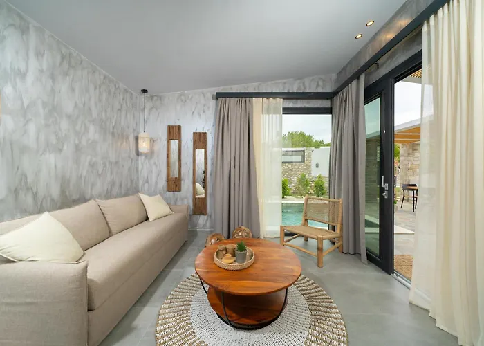 Ferienhaus Stone Village Skala Maries *