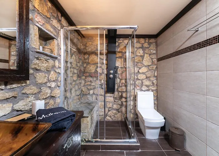 Ferienhaus Stone Village Skala Maries Skála Marión