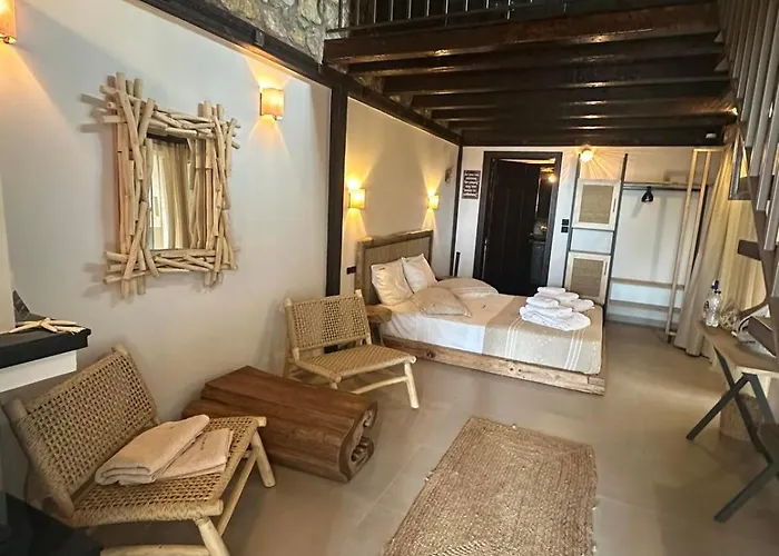 Stone Village Skala Maries Сasa de vacaciones Skála Marión