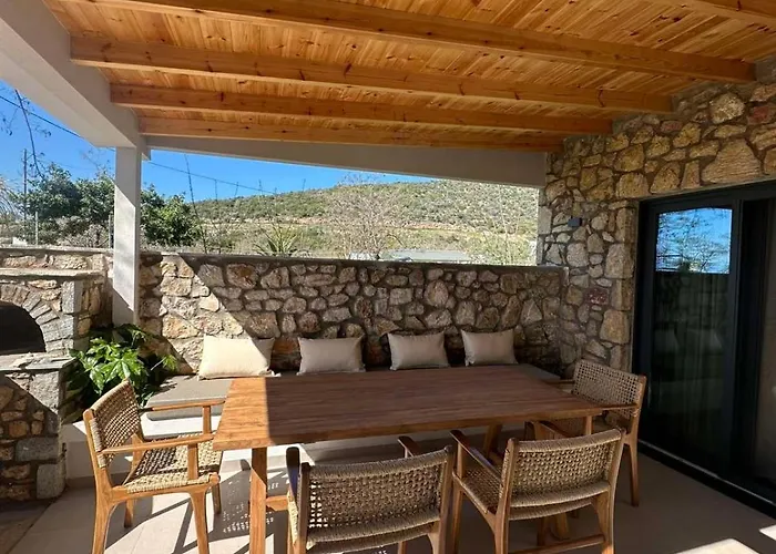 Сasa de vacaciones Stone Village Skala Maries Skála Marión